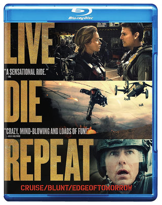 Live. Die. Repeat./ Edge Of Tomorrow - Darkside Records