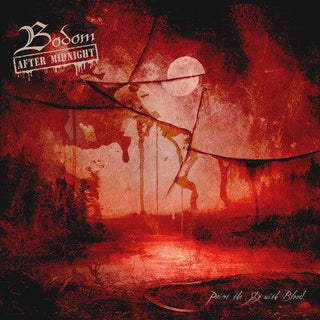 Bodom After Midnight- Paint the Sky with Blood (Gold 10") - Darkside Records