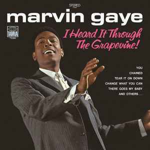 Marvin Gaye- I Heard It Through The Grapevine (Purple Vinyl) - Darkside Records