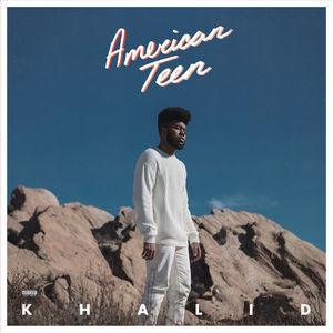 Khalid- American Teen (Blue Vinyl) - DarksideRecords