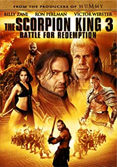 Scorpion King 3: Battle For Redemption - Darkside Records