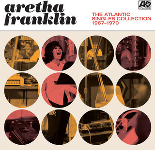 Aretha Franklin- The Atlantic Singles Collection 1967-1970 - Darkside Records