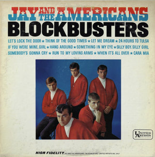 Jay And The Americans- Blockbusters - Darkside Records