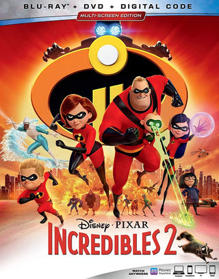 Incredibles 2 - Darkside Records