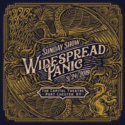 Widespread Panic- Sunday Show: The Capitol Theatre, Port Chester, NY 3/24/29 - Darkside Records