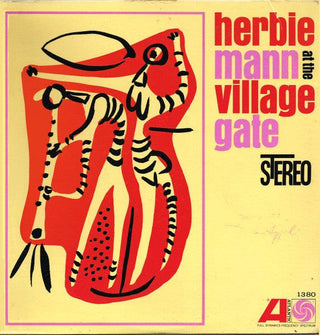 Herbie Mann- At The Village Gate - Darkside Records