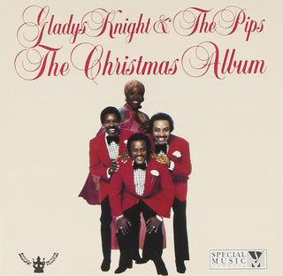 Gladys Knight & The Pips- The Christmas Album - Darkside Records