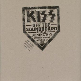 Kiss- Off The Soundboard: Live At Donington 1996 - Darkside Records