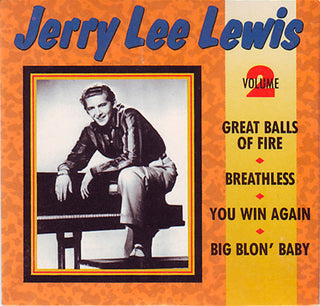 Jerry Lee Lewis- Lil' Bit Of Gold, Vol. 2 (3” CD) - Darkside Records