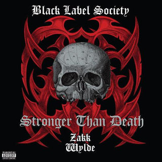 Black Label Society- Stronger Than Death (Clear Vinyl) - Darkside Records