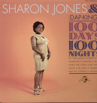 Sharon Jones & The Dap-Kings- 100 Days 100 Nights - Darkside Records