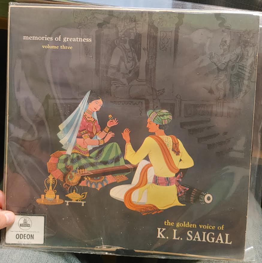 KL Saigal- Memories Of Greatness - Darkside Records
