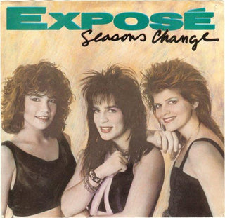 Expose- Seasons Change/December - Darkside Records