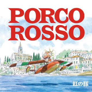 Joe Hisashi- Porco Rosso: Image Album (Studio Ghibli) - Darkside Records