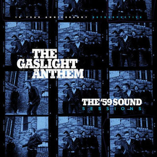 Gaslight Anthem- The '59 Sound Sessions (Ltd DLX LP) - Darkside Records