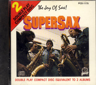 Supersax- The Joy Of Sax - Darkside Records