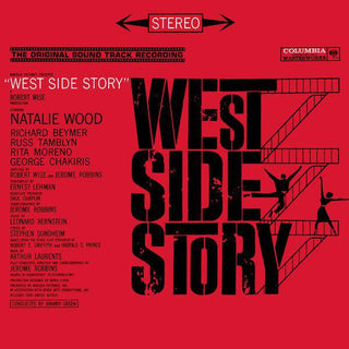 West Side Story Original Soundtrack Recording - Darkside Records