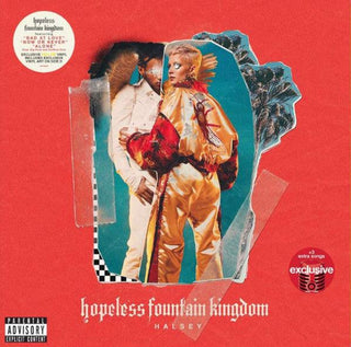 Halsey- Hopeless Fountain Kingdom (Deluxe Yellow Vinyl, Hype Stickers On Sleeve)