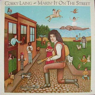 Corky Laing- Makin' It On The Street (Sealed) - Darkside Records