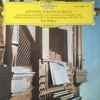 Bach- Tocatta Und Fuge D-Moll, BWV 565/ Triosonate Nr. 2 C-Moll, BWV 526/ Praludium Und Fuge D-Dur, BMV 532/ Fantasie Und Fuge G-Moll, BWV 542 (Karl Ricter, Conductor) - Darkside Records