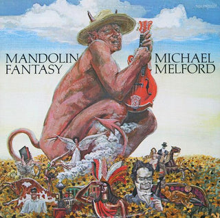 Michael Melford- Mandolin Fantasy - Darkside Records