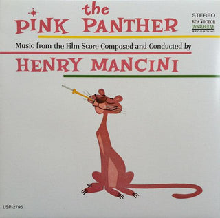 The Pink Panther Soundtrack - Darkside Records