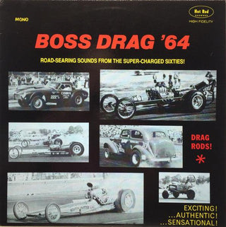 Various- Boss Drag '64 - Darkside Records