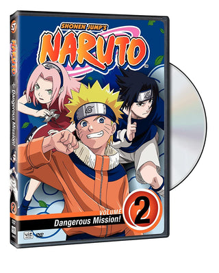 Naruto Volume 2: Dangerous Mission - Darkside Records