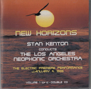 Los Angeles Neophonic Orchestra- Stan Kenton Conducts The Los Angeles Neophonic Orchestra: New Horizons Vol.1 - Darkside Records