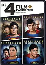 4 Film Favorites: Superman/Superman II, Superman III, Superman IV - DarksideRecords