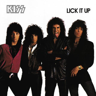 Kiss- Lick It Up - DarksideRecords