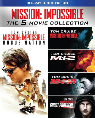 Mission Impossible: 5 Movie Collection - Darkside Records