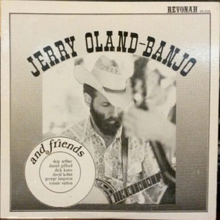 Jerry Oland-Banjo - Darkside Records