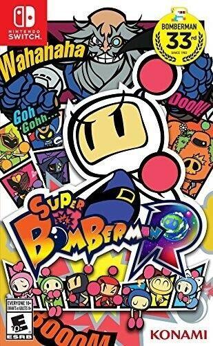 Super Bomberman R - Darkside Records