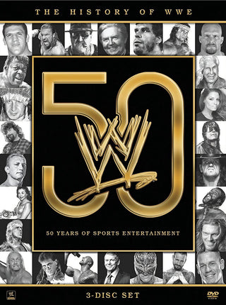 WWE 50: The History Of WWE - DarksideRecords