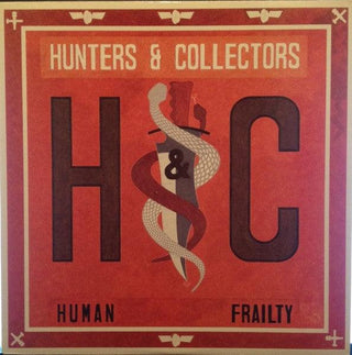 Hunters & Collectors- Human Frailty - Darkside Records