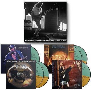 Neil Young- Official Release Series Discs 22, 23+, 24 & 25