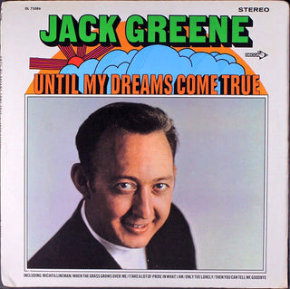 Jack Greene- Until My Dreams Come True - Darkside Records