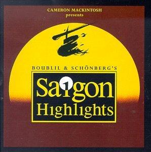 Boublil & Schonber's Saigon Highlights - Darkside Records