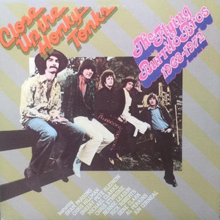 Flying Burrito Bros- Close Up The Honky Tonk - DarksideRecords