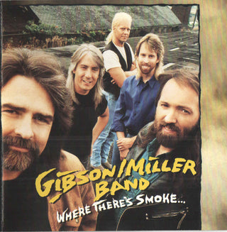 Gibson/ Miller Band- Where There's Smoke - Darkside Records