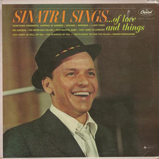 Frank Sinatra- Sinatra Sings... Of Love And Things - Darkside Records