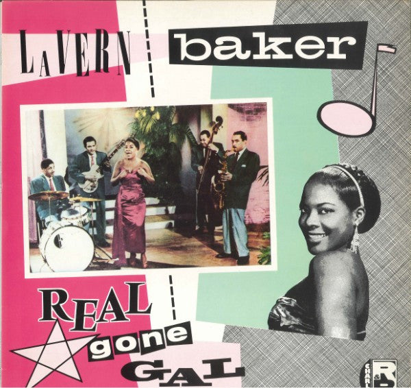 LaVern Baker- Real Gone Gal (Sealed)(UK) - Darkside Records