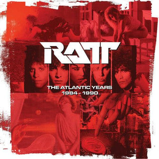 Ratt- The Atlantic Years (Box Set) - Darkside Records