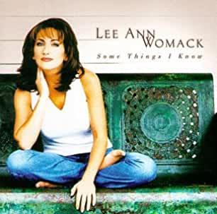 Lee Ann Womack- Some Things I Know - Darkside Records