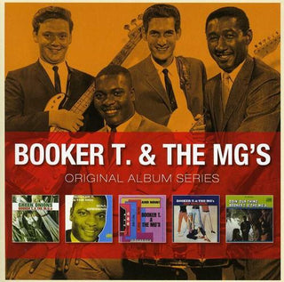 Booker T. & The M.G.'s- Original Album Series (5CD) - Darkside Records