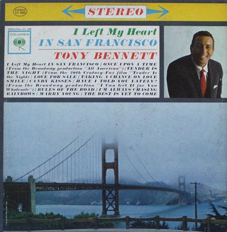 Tony Bennet- I Left My Heart In San Francisco - DarksideRecords