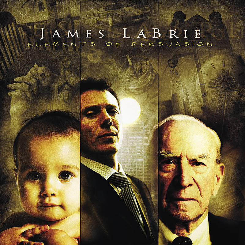James LaBrie (Dream Theater)- Elements Of Persuasion -BF21 - Darkside Records