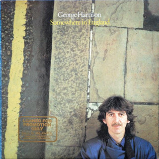 George Harrison- Somewhere In England - DarksideRecords