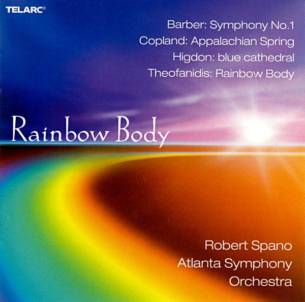Atlanta Symphony Orchestra/Robert Spano- Rainbow Body - Darkside Records